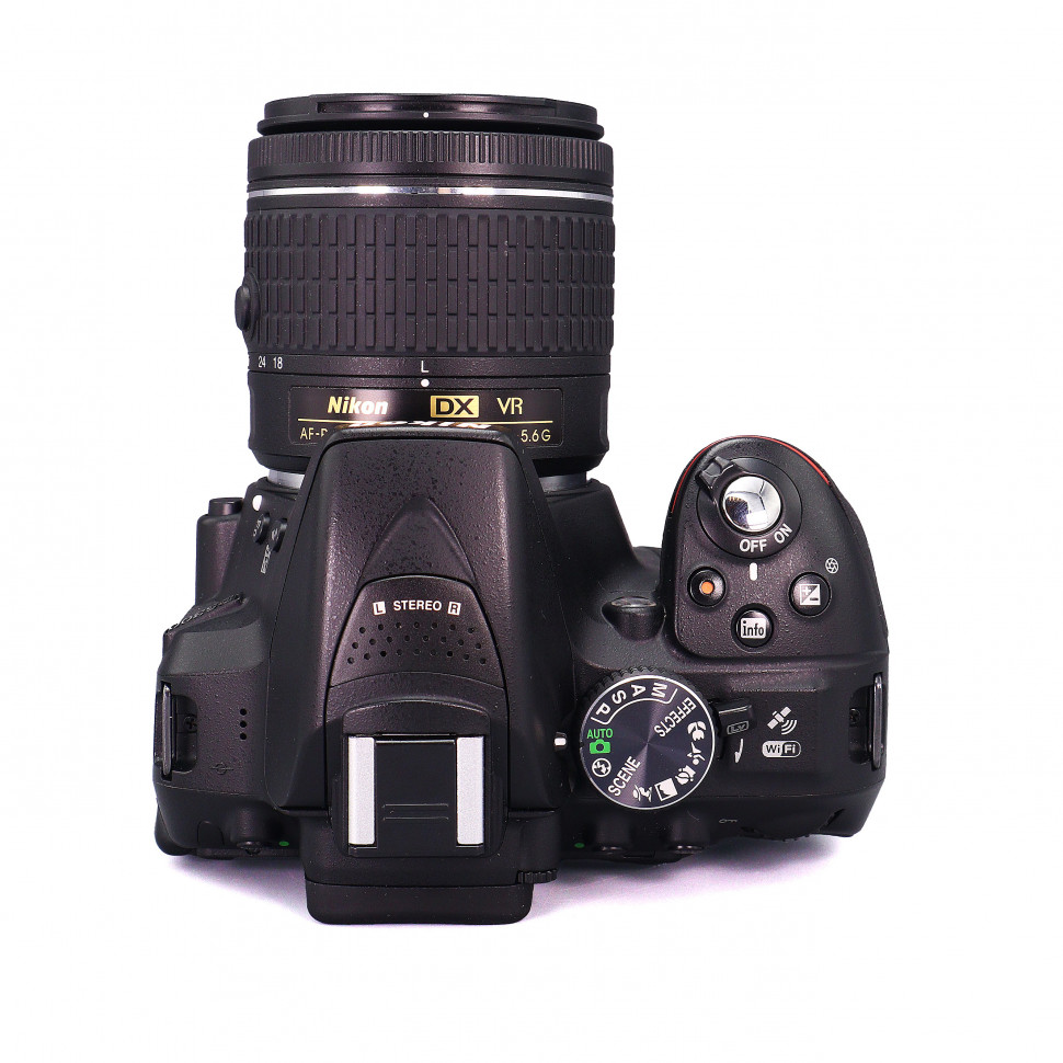 Nikon D5300 Kit AF-P 18-55mm f/3.5-5.6 G VR (2.000 кадров)