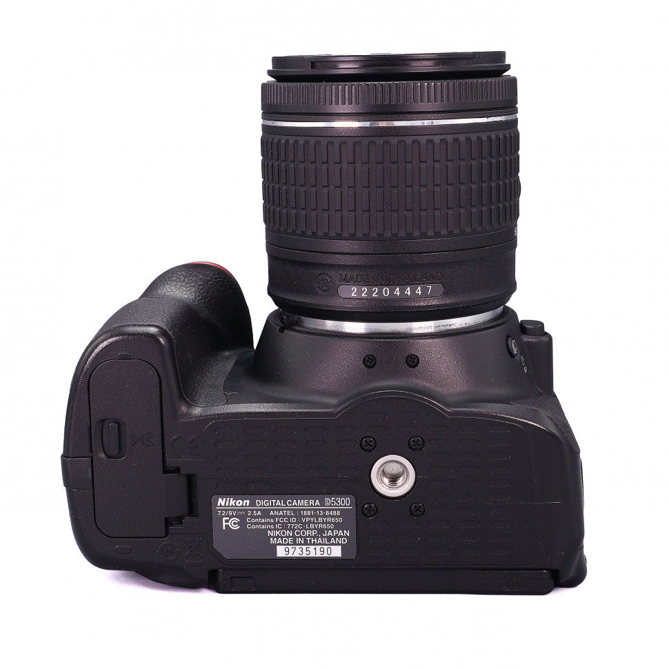 Nikon D5300 Kit AF-P 18-55mm f/3.5-5.6 G VR (2.000 кадров)