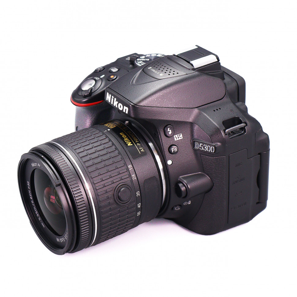 Nikon D5300 Kit AF-P 18-55mm f/3.5-5.6 G VR (2.000 кадров)