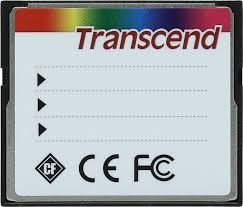 Transcend CompactFlash 64Gb 400x (состояние 5)
