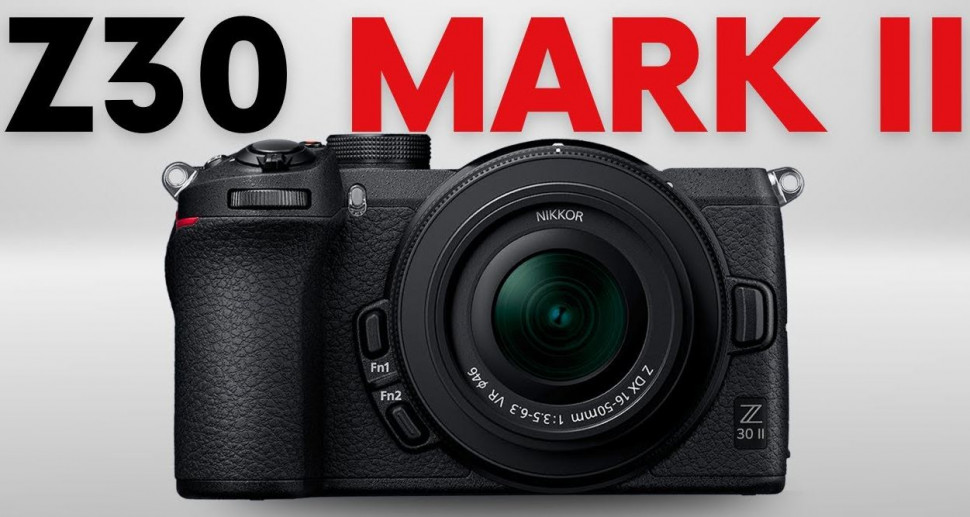 Фотоаппарат Nikon Z30 II Kit 16-50mm DX VR