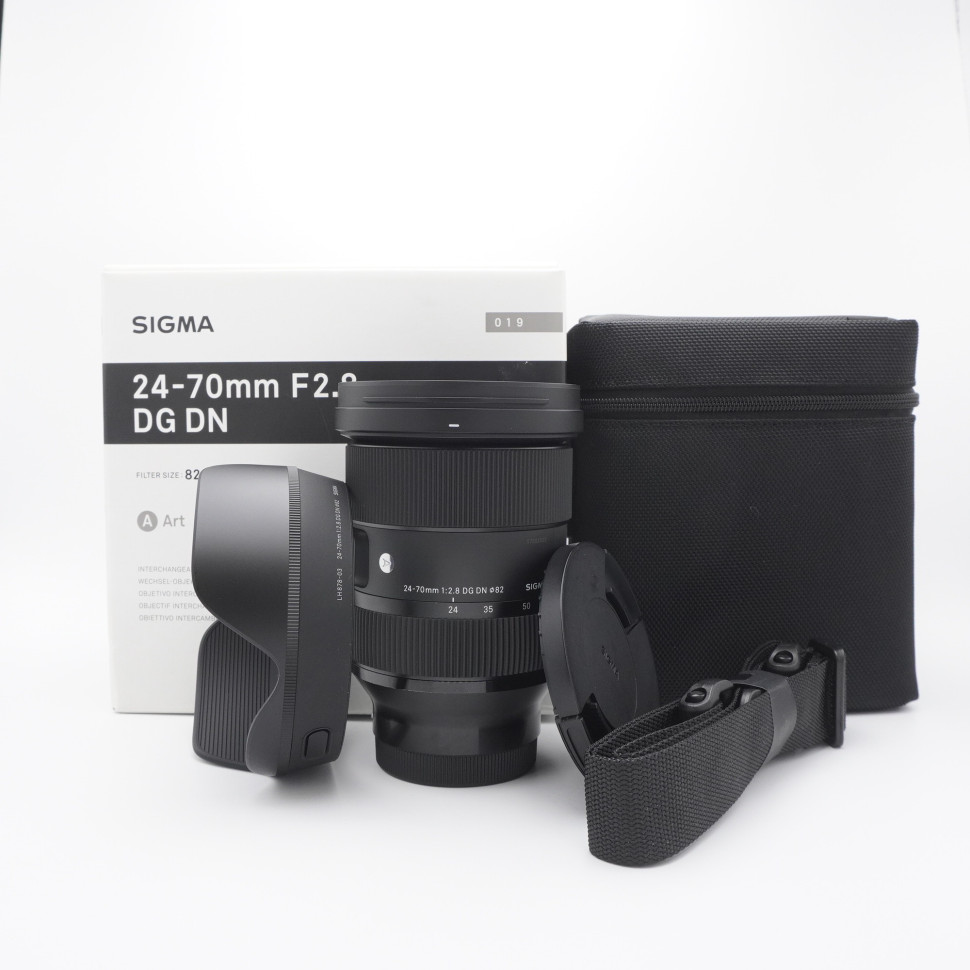 Sigma 24-70mm f/2.8 DG DN Sony FE (состояние 5-)