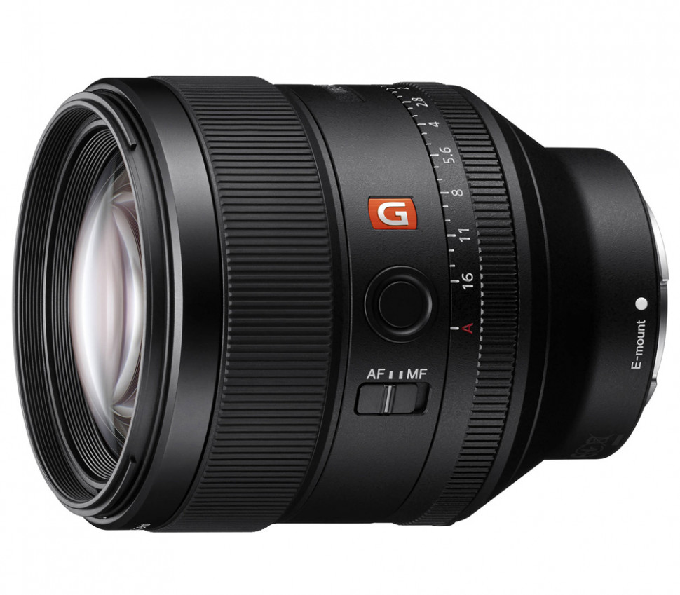 Объектив Sony FE 85/1.4 GM (SEL85F14GM)