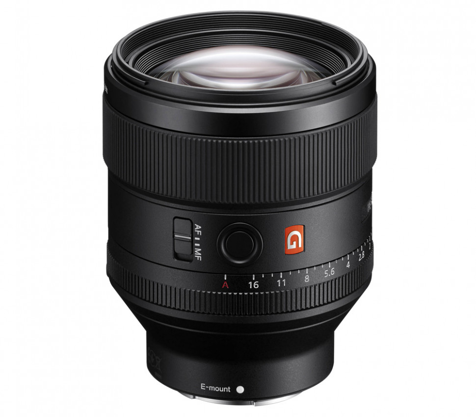 Объектив Sony FE 85/1.4 GM (SEL85F14GM)