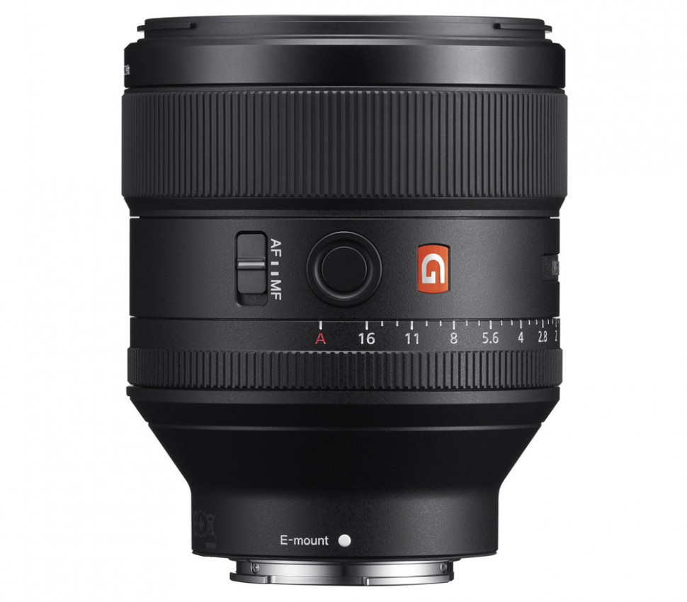Объектив Sony FE 85/1.4 GM (SEL85F14GM)