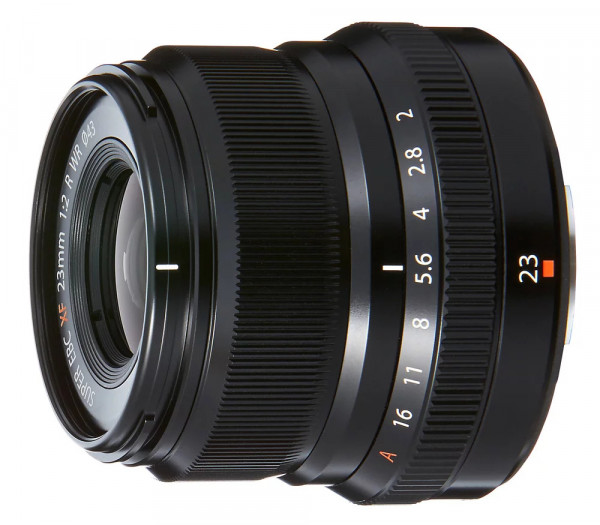 Fujifilm XF 23mm f/2 R WR чёрный
