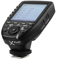 Трансмиттер Godox Xpro-F TTL для Fujifilm  (TTL, HSS, 2.4 ГГц)