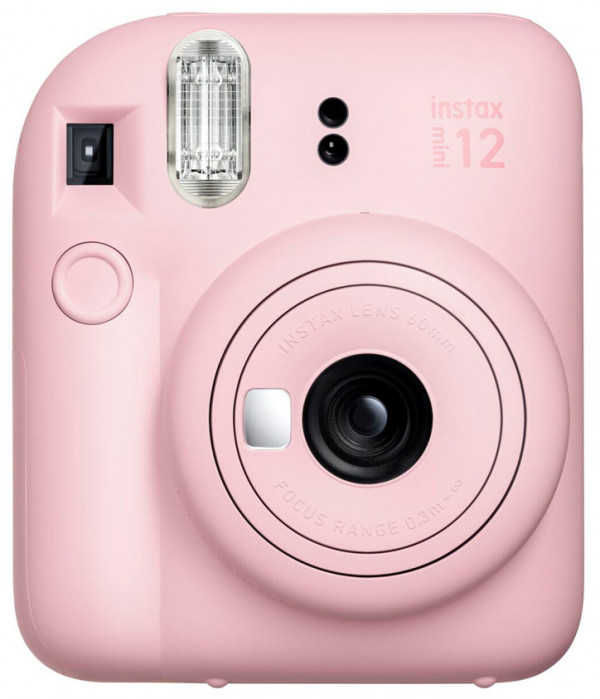 Fujifilm Instax Mini 12 (розовый)