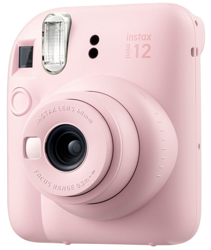 Fujifilm Instax Mini 12 (розовый)