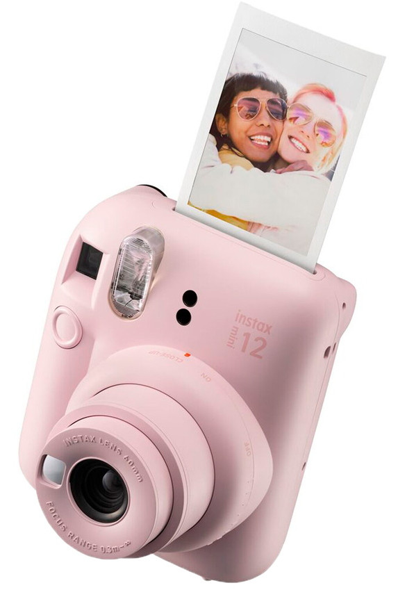 Fujifilm Instax Mini 12 (розовый)