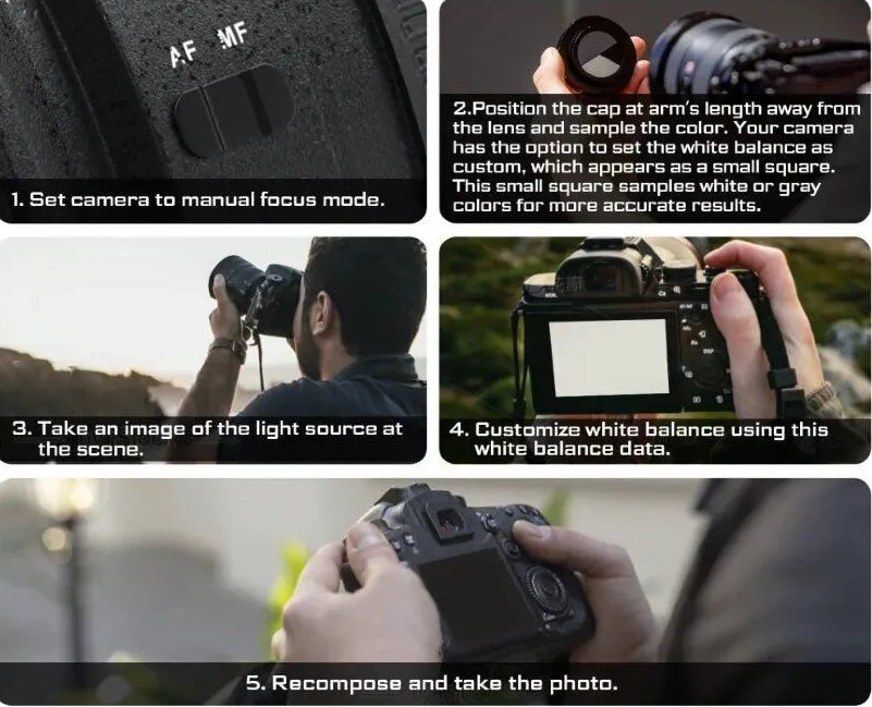 Крышка Freewell White Balance cap для Nikon Z