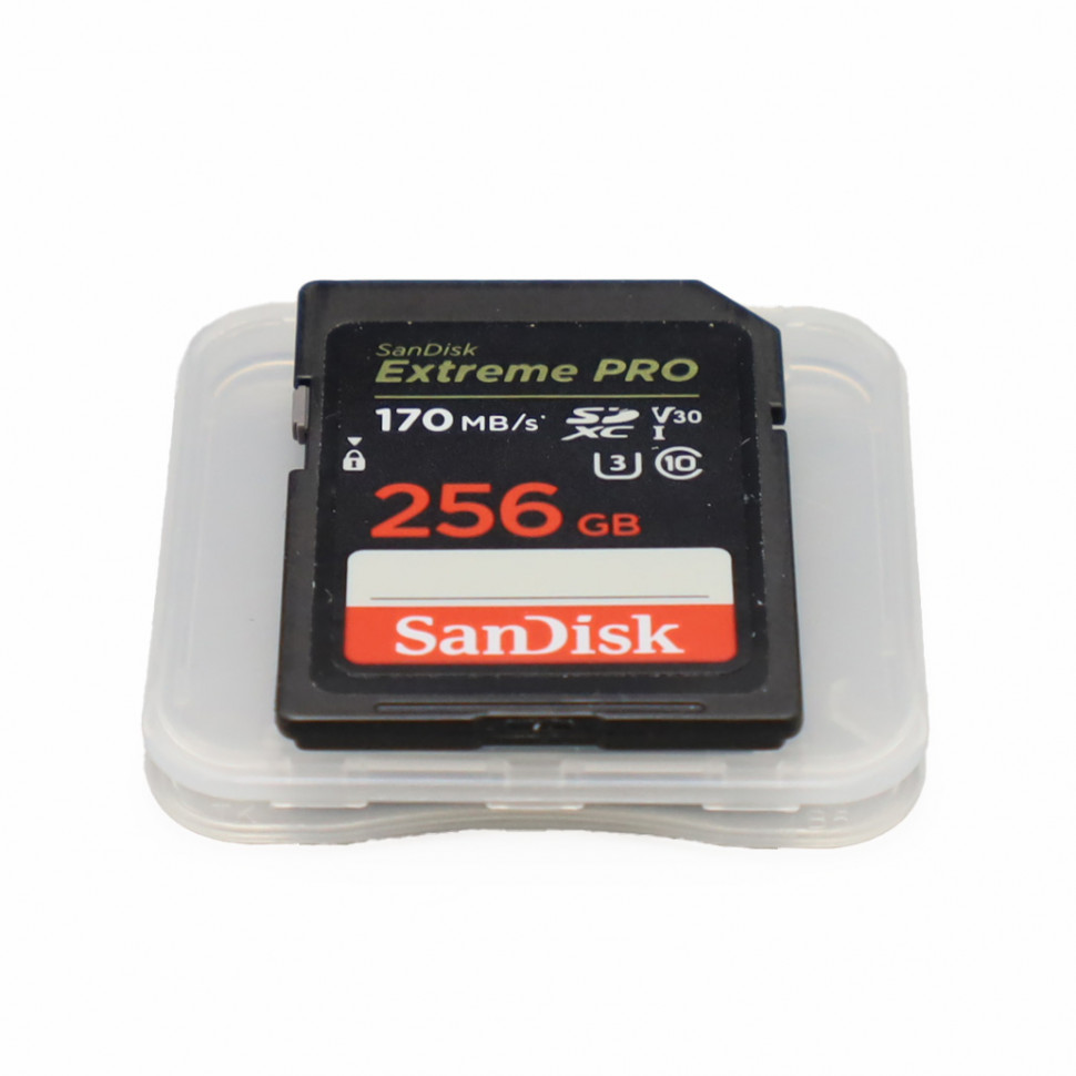 Sandisk SDXC Extreme Pro 256Gb 200x (состояние 5)
