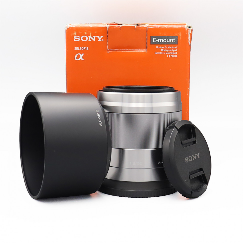 Sony E 50mm f/1.8 OSS (состояние 5)