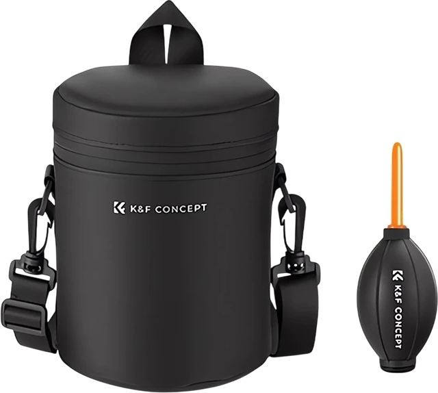 Чехол для объектива K&F Concept Lens Bag M