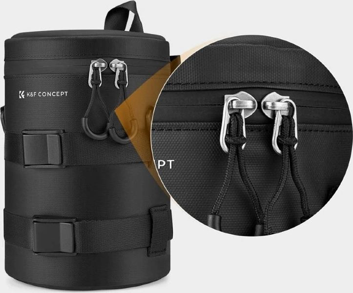 Чехол для объектива K&F Concept Lens Bag M