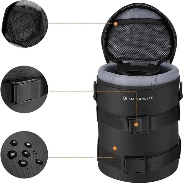 Чехол для объектива K&F Concept Lens Bag M