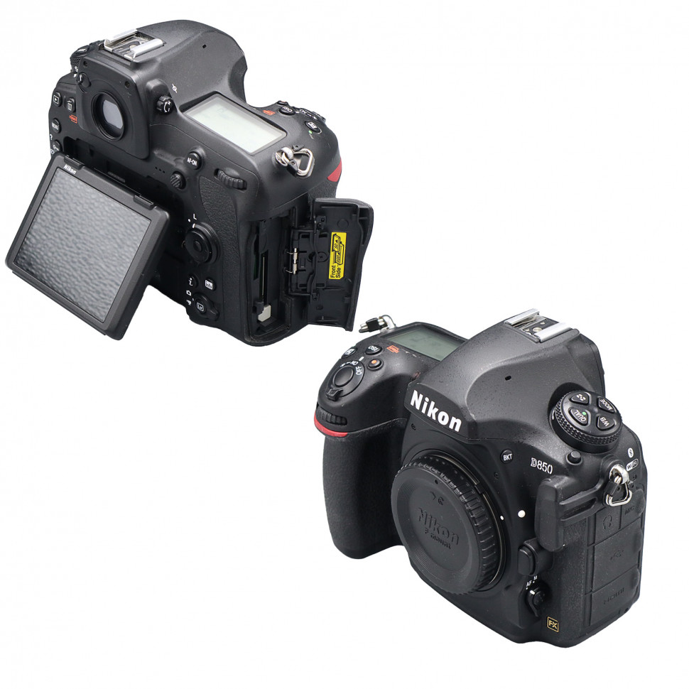 Nikon D850 (39.000 кадров)