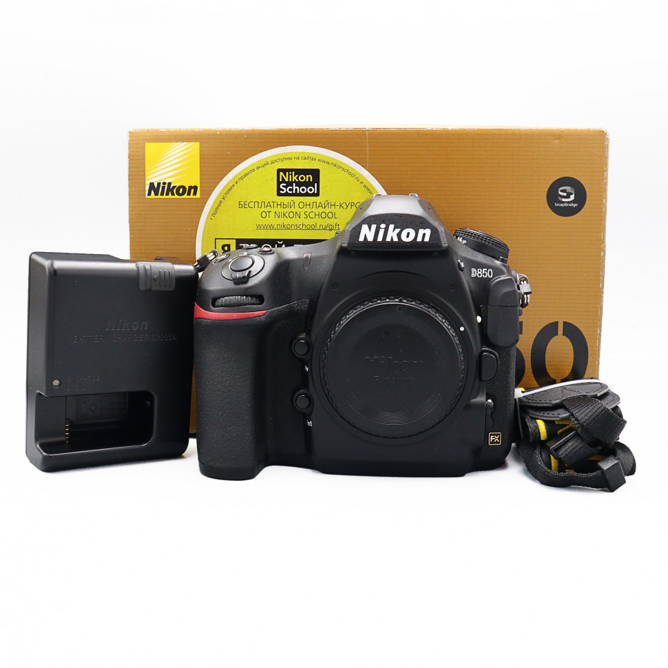 Nikon D850 (39.000 кадров)