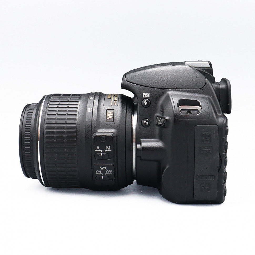Фотоаппарат Nikon D3100 Kit AF-S 18-55mm VR (27.500 кадров)
