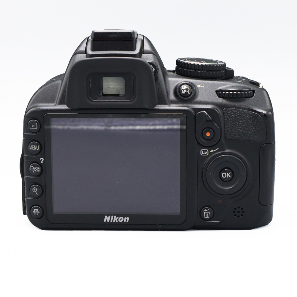 Фотоаппарат Nikon D3100 Kit AF-S 18-55mm VR (27.500 кадров)