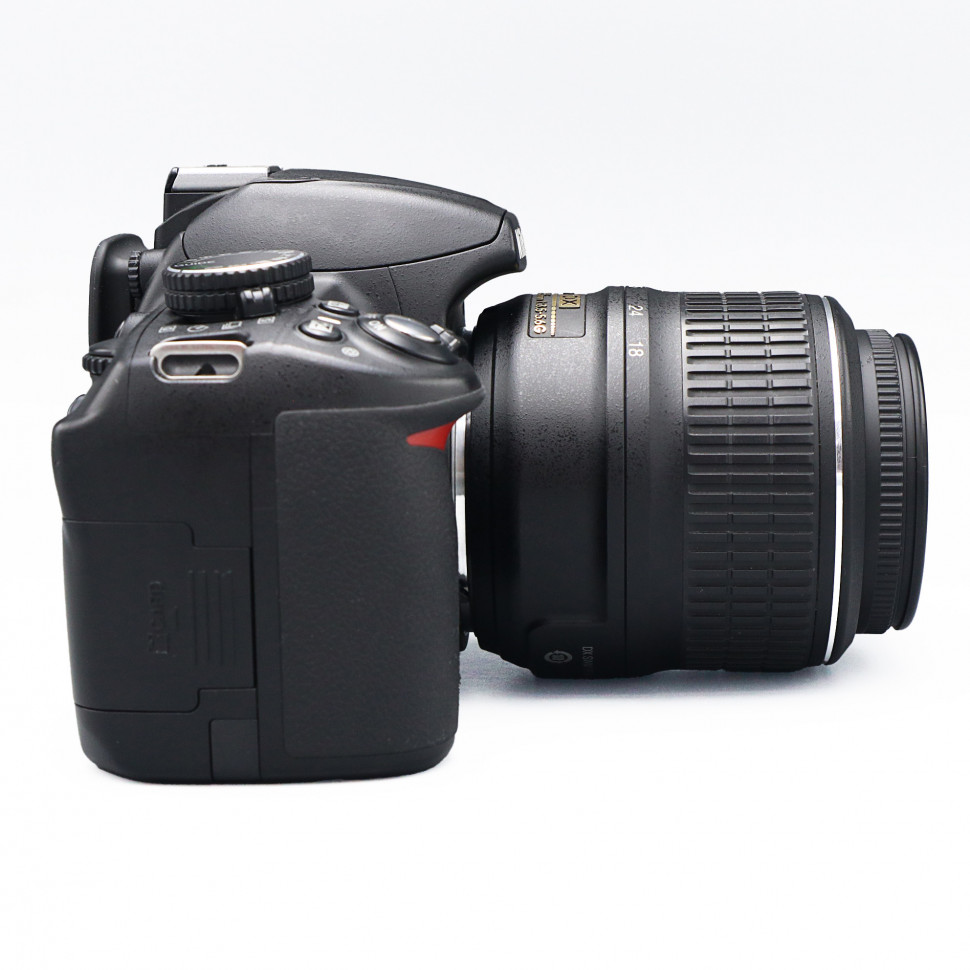 Фотоаппарат Nikon D3100 Kit AF-S 18-55mm VR (27.500 кадров)