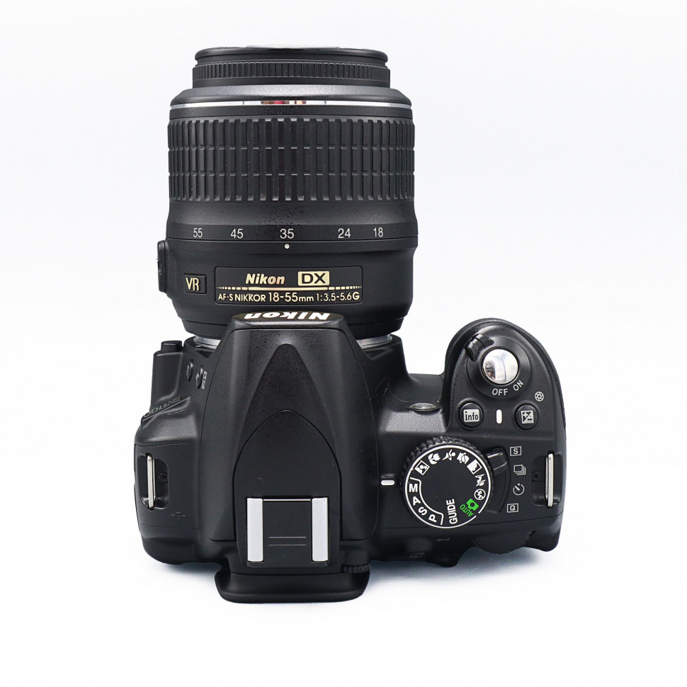 Фотоаппарат Nikon D3100 Kit AF-S 18-55mm VR (27.500 кадров)