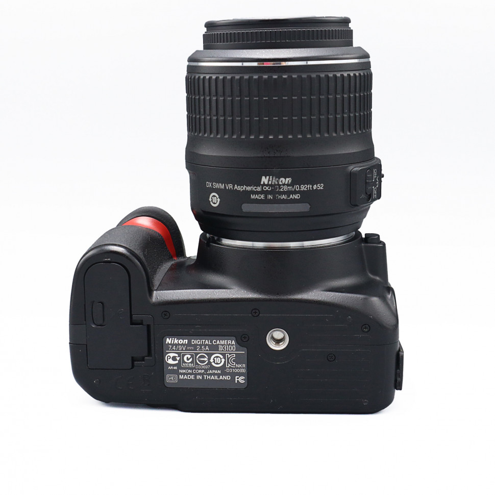 Фотоаппарат Nikon D3100 Kit AF-S 18-55mm VR (27.500 кадров)