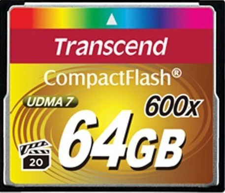 Transcend CompactFlash 64Gb 600x (состояние 5)