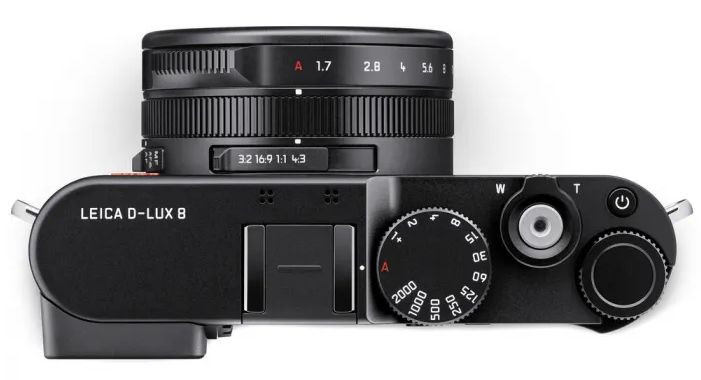 Компактный фотоаппарат LEICA D-LUX 8