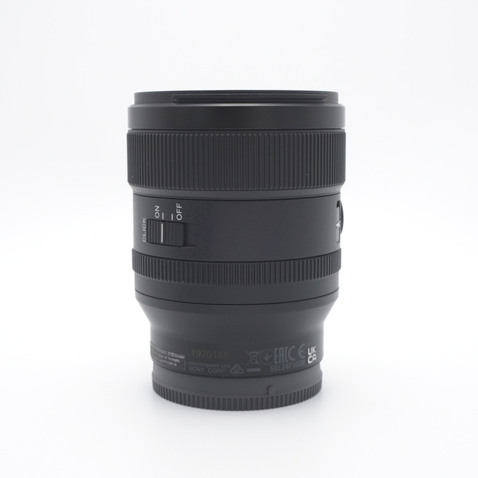 Sony FE 24mm f/1.4 GM (like new)