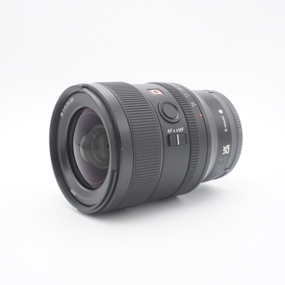 Sony FE 24mm f/1.4 GM (like new)