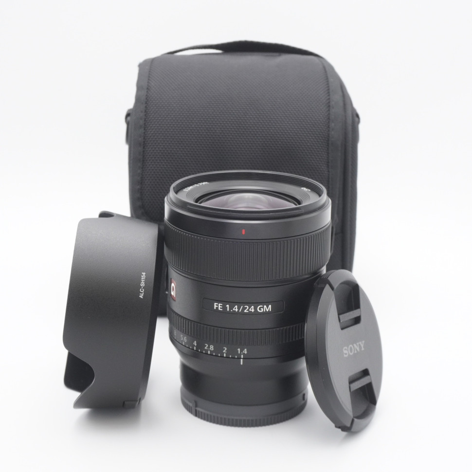 Sony FE 24mm f/1.4 GM (like new)