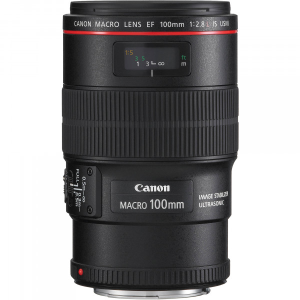 Объектив Canon EF 100mm f/2.8L Macro IS USM