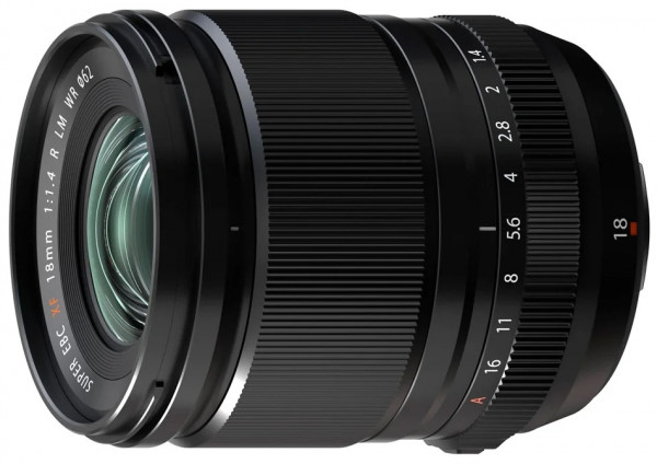 Объектив Fujifilm XF 18mm F1.4 R LM WR
