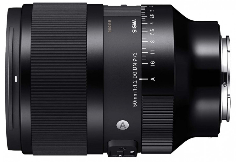 Sigma 50mm f/1.2 DG DN Art Sony