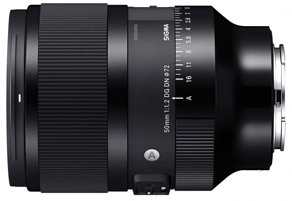 Sigma 50mm f/1.2 DG DN Art Sony