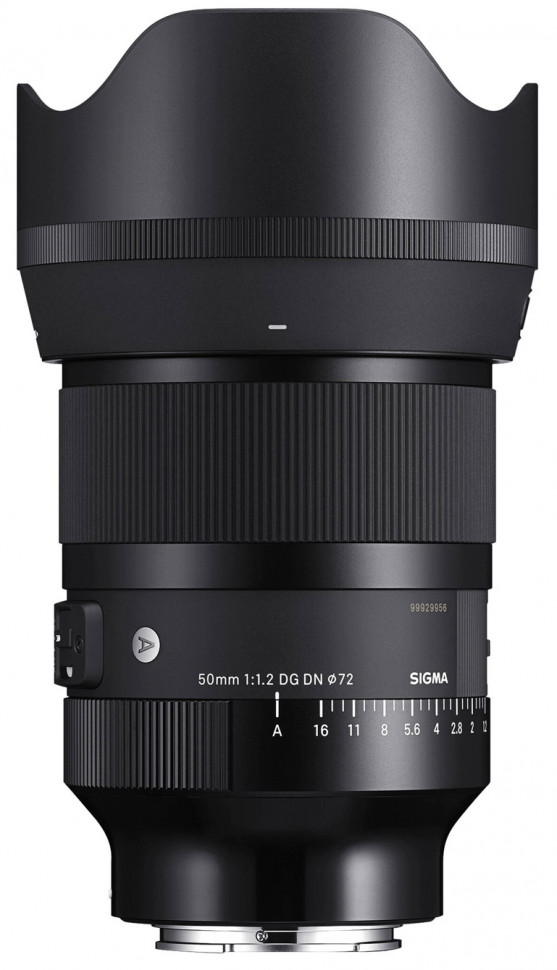 Sigma 50mm f/1.2 DG DN Art Sony