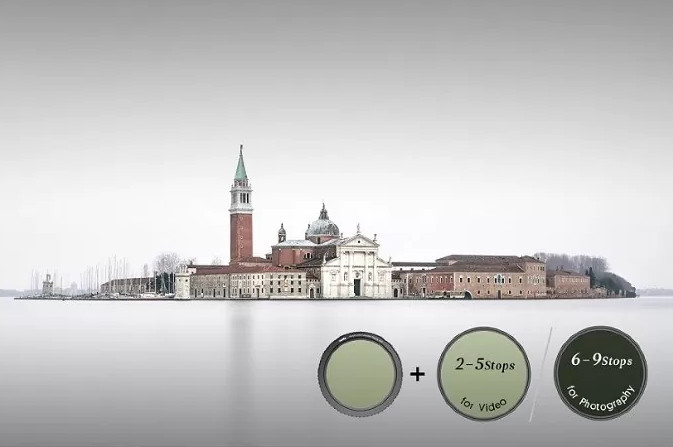 Комплект светофильтров Haida NanoPro Interchangeable Magnetic VND 67мм