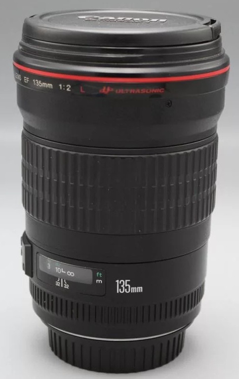 Canon EF 135mm f/2L USM (сост. 5-)