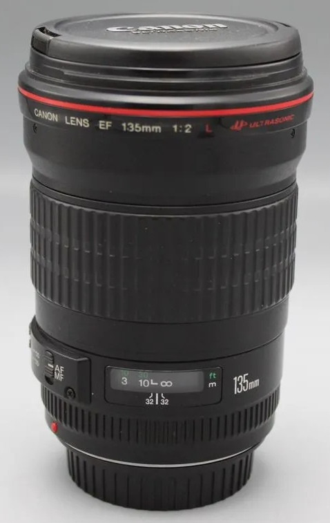Canon EF 135mm f/2L USM (сост. 5-)