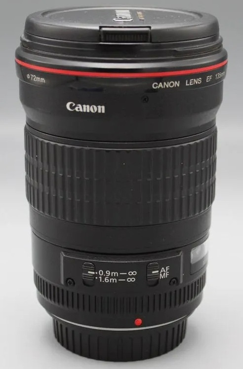 Canon EF 135mm f/2L USM (сост. 5-)