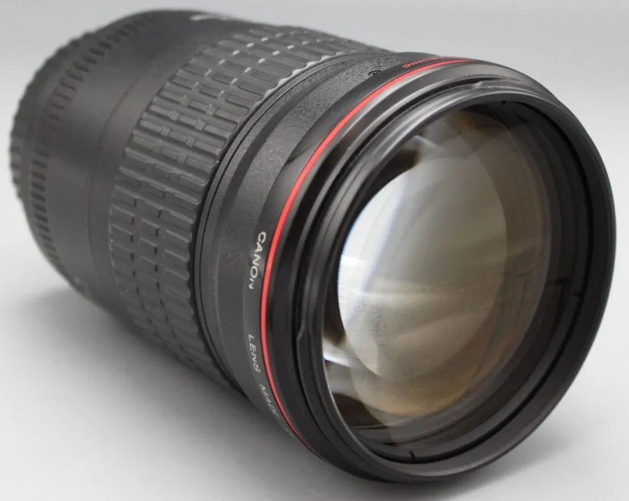 Canon EF 135mm f/2L USM (сост. 5-)