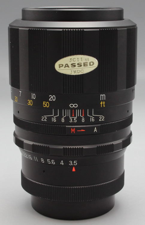 Soligor Tele-Auto 135mm f/3.5 (состояние 5)