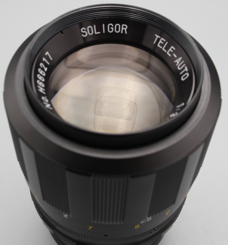Soligor Tele-Auto 135mm f/3.5 (состояние 5)