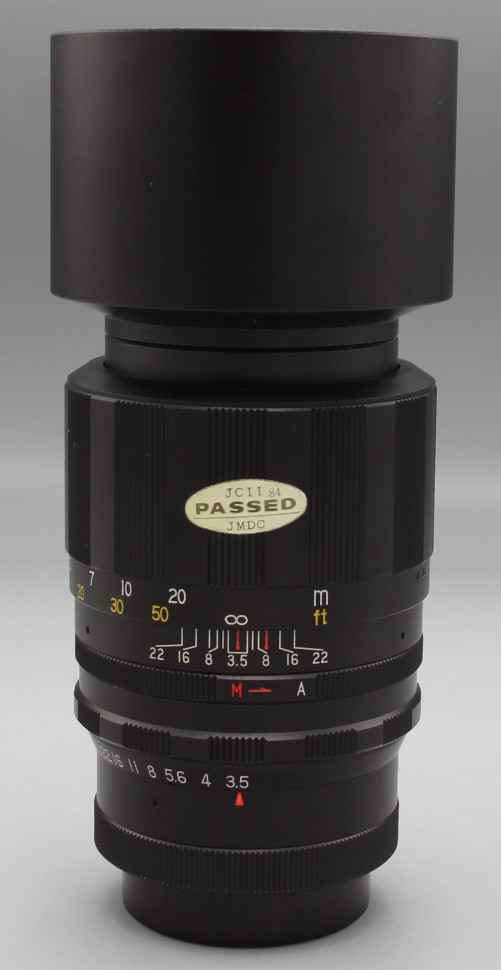 Soligor Tele-Auto 135mm f/3.5 (состояние 5)
