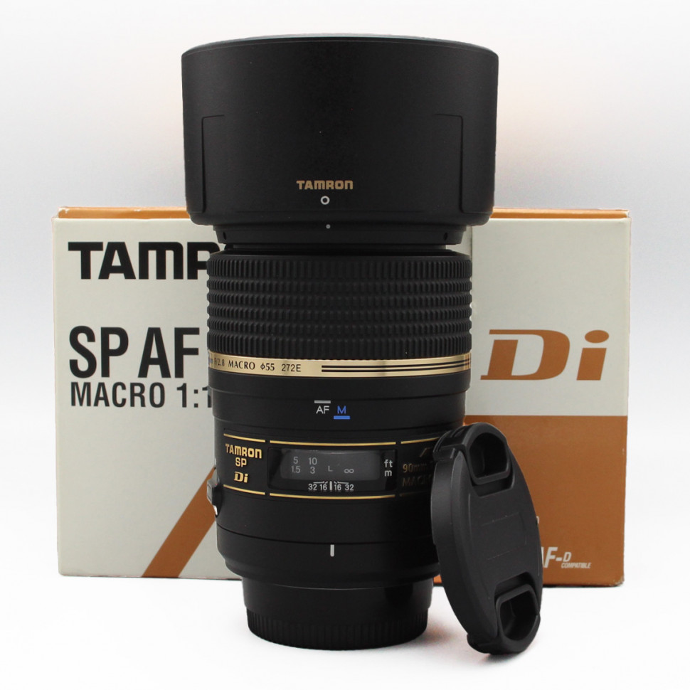 Tamron SP AF 90mm f/2.8 Di Macro Nikon F (состояние 5)