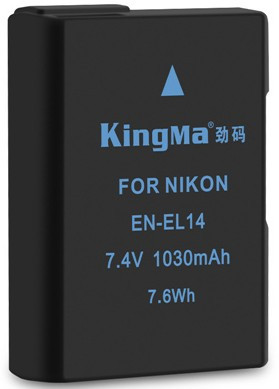 Аккумулятор  Kingma EN-EL14 1030mAh