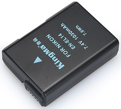 Аккумулятор  Kingma EN-EL14 1030mAh