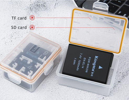 Аккумулятор  Kingma EN-EL14 1030mAh