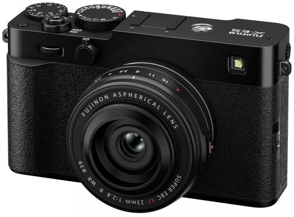 Fujifilm X-E5 Kit 23mm f/2.8 черный
